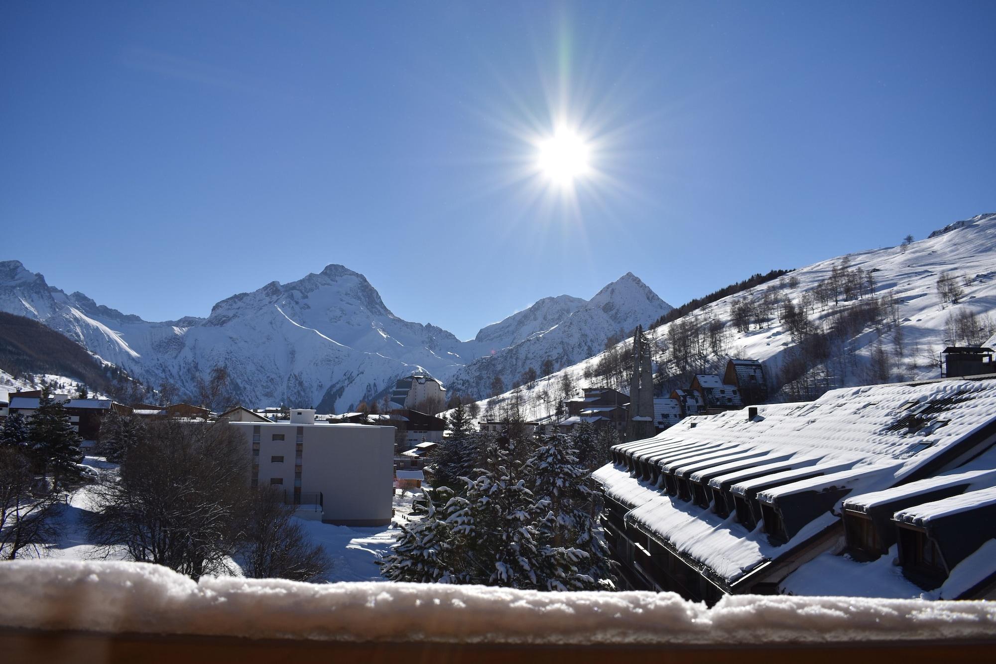 莱德萨阿尔卑斯 The People - Les 2 Alpes酒店 外观 照片