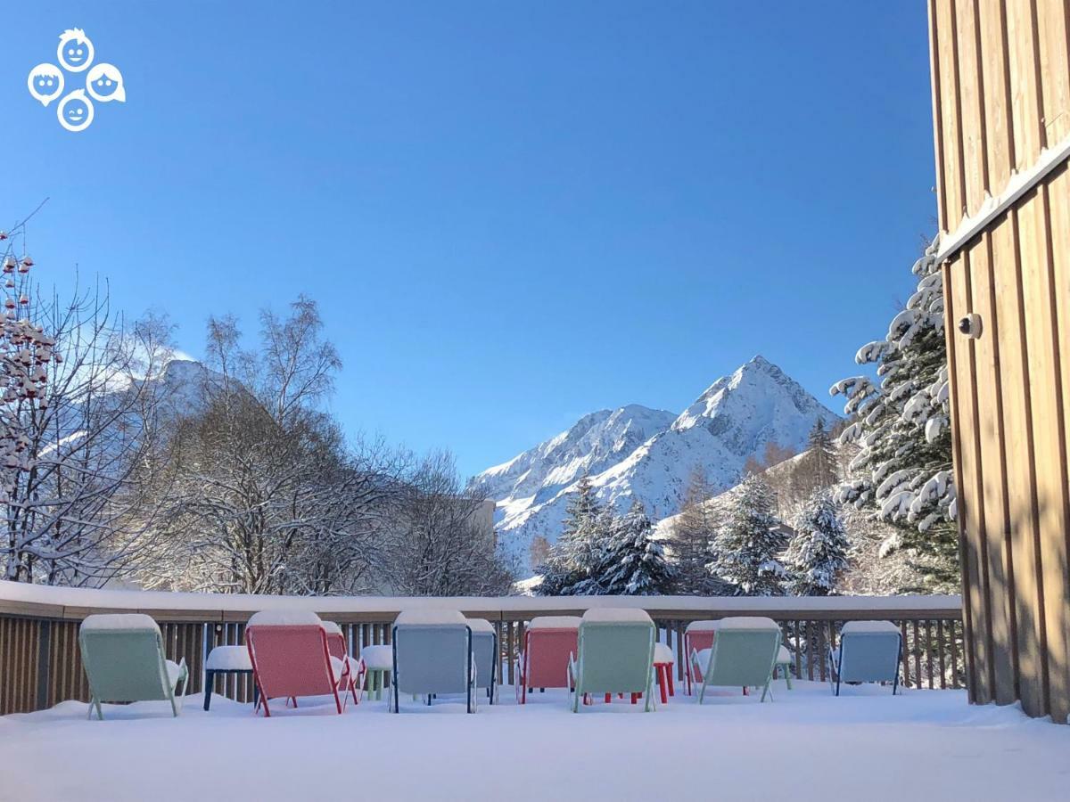 莱德萨阿尔卑斯 The People - Les 2 Alpes酒店 外观 照片